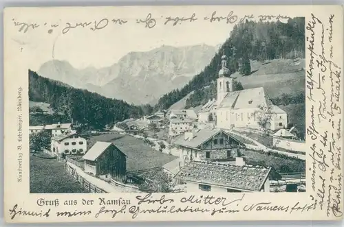 Ramsau Berchtesgaden  x