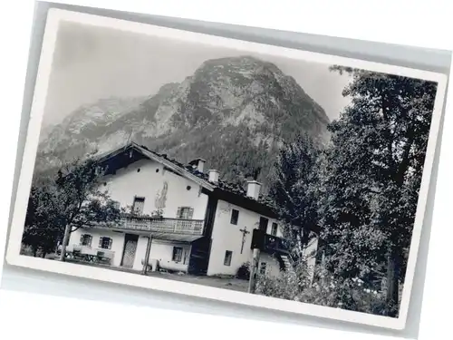 Ramsau Berchtesgaden Haus Waxen x