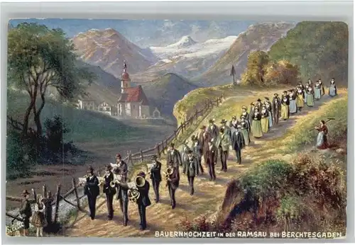 Ramsau Berchtesgaden Bauernhochzeit *
