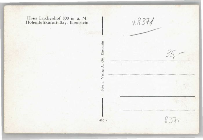 Bayerisch Eisenstein Bayerisch Eisenstein Haus Laerchenhof
