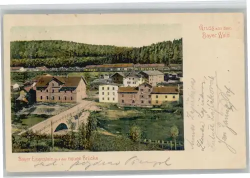 Bayerisch Eisenstein Bruecke x