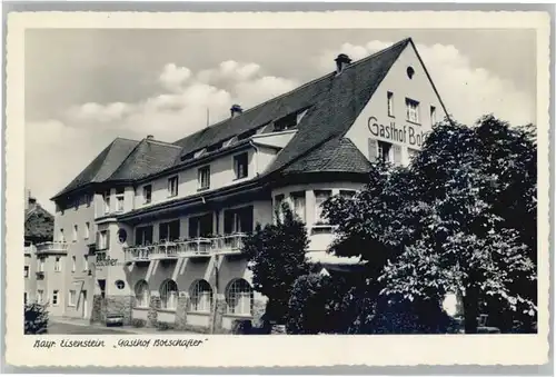 Bayerisch Eisenstein Bayerisch Eisenstein Gasthof Botschafter * / Bayerisch Eisenstein /Regen LKR