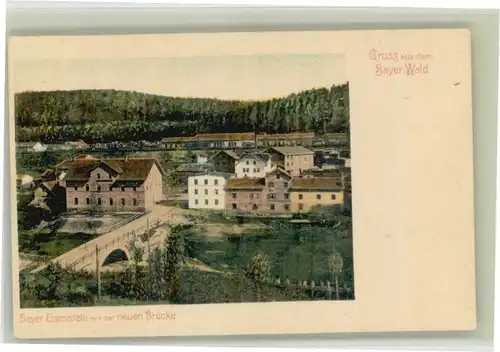 Bayerisch Eisenstein Bruecke *