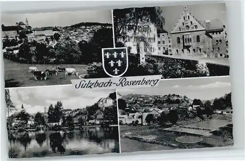 Sulzbach-Rosenberg Wappen *