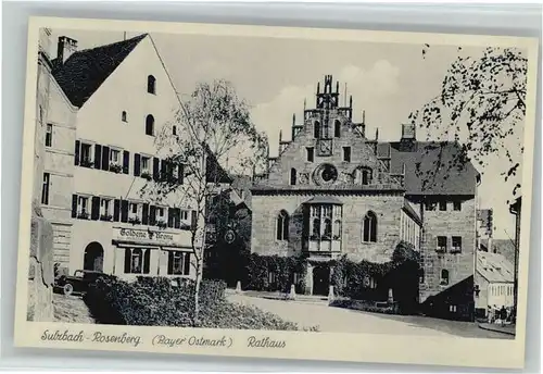 Sulzbach-Rosenberg Rathaus *
