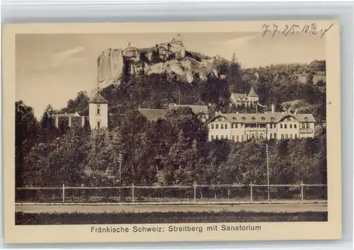 Streitberg Oberfranken Sanatorium x
