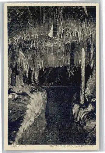 Streitberg Oberfranken Binghoehle Venusgrotte x