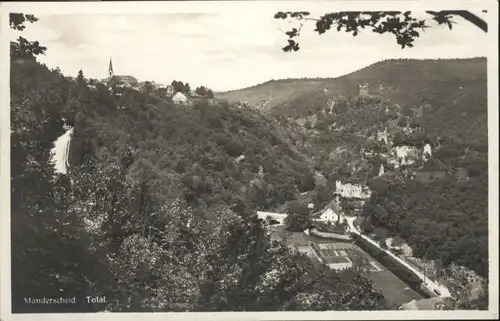 Manderscheid Eifel Manderscheid  * / Manderscheid /Bernkastel-Wittlich LKR