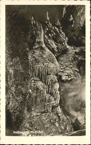 Bad Grund Harz Versteinerter Wasserfall *