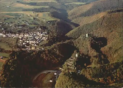 Manderscheid Eifel Manderscheid Fliegeraufnahme * / Manderscheid /Bernkastel-Wittlich LKR