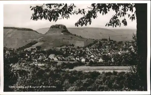 Weinsberg Burgruine Weibertreu *