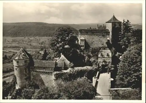 Kuenzelsau Schloss Stetten *