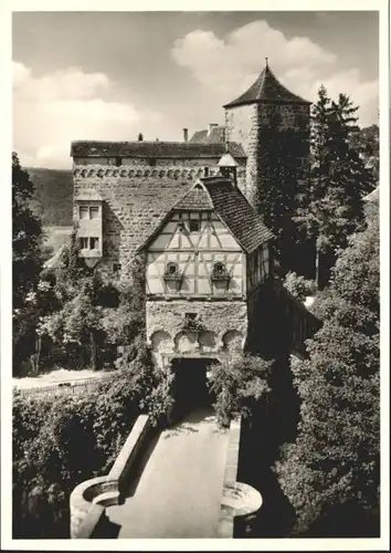 Kuenzelsau Schloss Stetten *