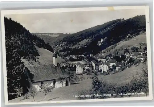 Schramberg Falkensteiner Kapelle *