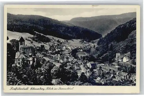 Schramberg Bernecktal *