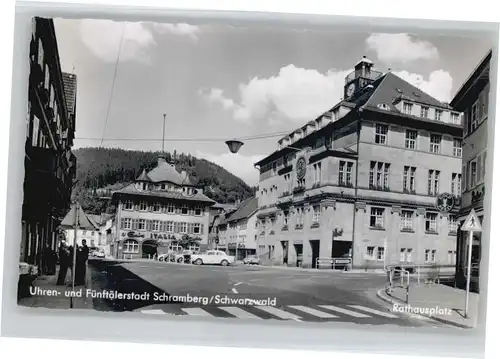 Schramberg Rathausplatz *