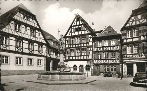 Bretten Marktplatz *