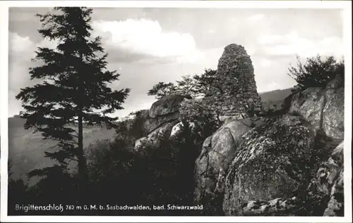 Sasbachwalden Brigitten Schloss  *