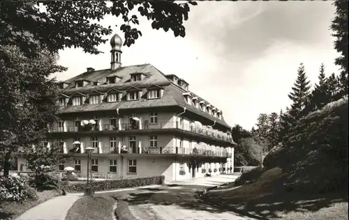 Buehlertal Sanatorium *