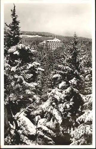 Buehlertal Sanatorium Buehlerhoehe *