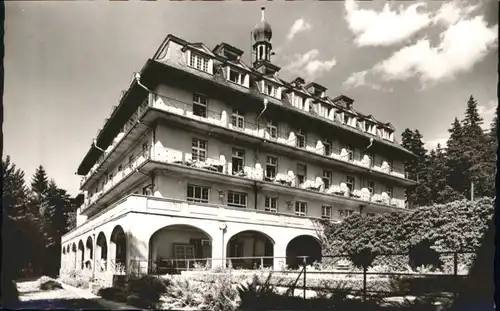 Buehlertal Sanatorium Buehlerhoehe *