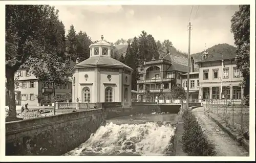Bad Peterstal-Griesbach Bad Peterstal Kurhaus * / Bad Peterstal-Griesbach /Ortenaukreis LKR