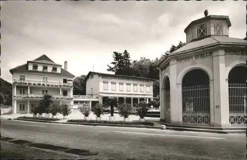 Bad Peterstal-Griesbach Bad Peterstal Kurhaus Sanatorium Sophienbrunnen * / Bad Peterstal-Griesbach /Ortenaukreis LKR