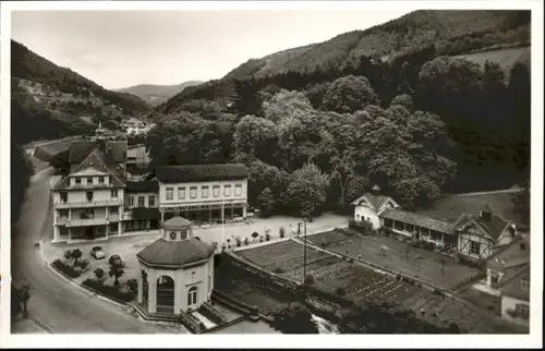 Bad Peterstal-Griesbach Bad Peterstal Sanatorium Kurhaus  * / Bad Peterstal-Griesbach /Ortenaukreis LKR