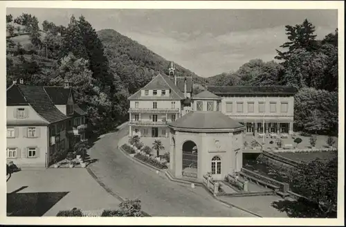 Bad Peterstal-Griesbach Bad Peterstal Sanatorium Kurhaus * / Bad Peterstal-Griesbach /Ortenaukreis LKR