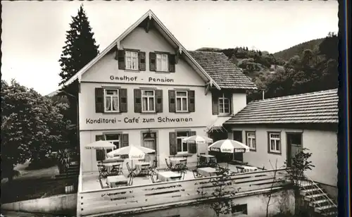 Bad Peterstal-Griesbach Bad Peterstal Gasthaus Pension Cafe Schwan * / Bad Peterstal-Griesbach /Ortenaukreis LKR