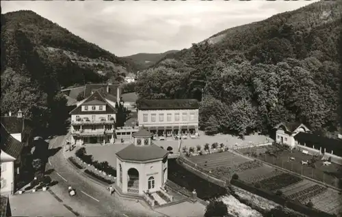Bad Peterstal-Griesbach Bad Peterstal Kurhaus Sanatorium Sophienbrunnen * / Bad Peterstal-Griesbach /Ortenaukreis LKR