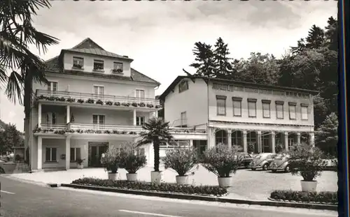 Bad Peterstal-Griesbach Bad Peterstal Kurhaus Sanatorium * / Bad Peterstal-Griesbach /Ortenaukreis LKR
