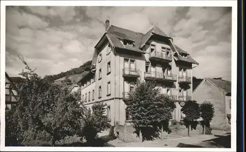 Lautenbach Renchtal Gasthaus Pension Sternen *