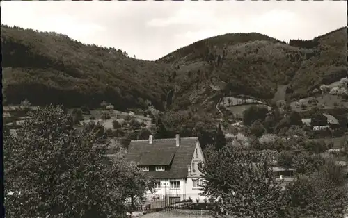 Lautenbach Renchtal Cafe Waldblick *