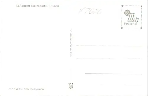 Lautenbach Renchtal  *