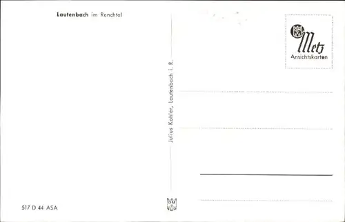 Lautenbach Renchtal  *