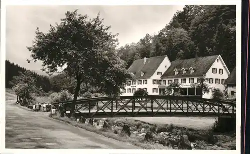 Lautenbach Renchtal Gasthof Pension Hubacker Hof *