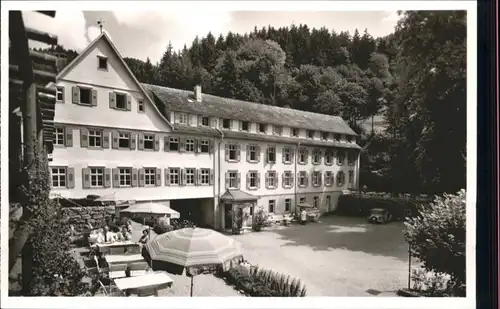 Lautenbach Renchtal Thermalbad Sulzbach *