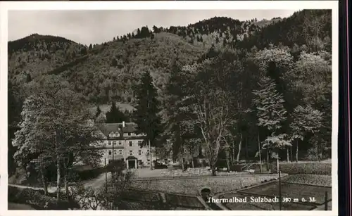 Lautenbach Renchtal Thermalbad Sulzbach *