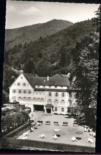 Lautenbach Renchtal Thermalbad Sulzbach Muentner Schumann Heim *
