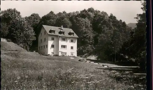 Lautenbach Renchtal Pension Waldfrieden *