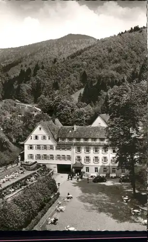Lautenbach Renchtal Thermalbad Sulzbach *