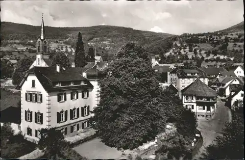 Sasbachwalden Hotel Adler *