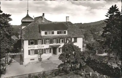 Sasbachwalden Hotel Adler *