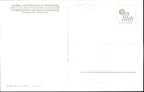 Sasbachwalden Bischenberg *