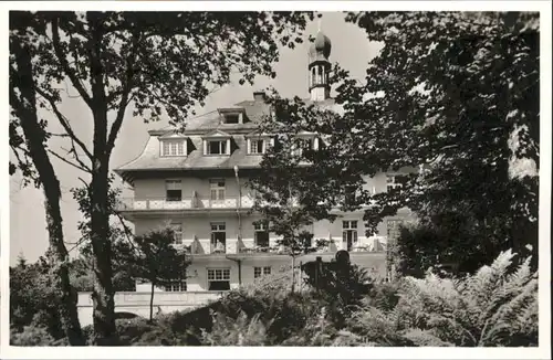 Buehlertal Sanatorium Buehlerhoehe *