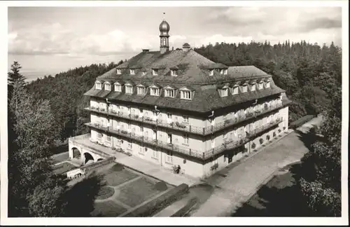 Buehlertal Sanatorium Buehlerhoehe *