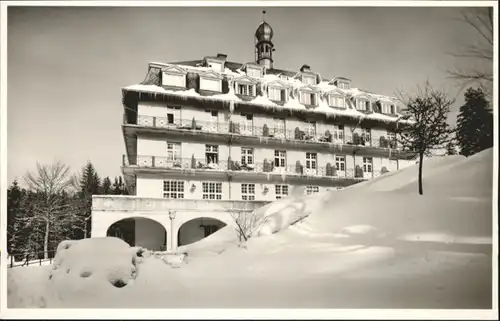 Buehlertal Sanatorium Buehlerhoehe *