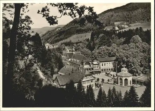Bad Peterstal-Griesbach Bad Peterstal Marienbad Sofienquelle * / Bad Peterstal-Griesbach /Ortenaukreis LKR