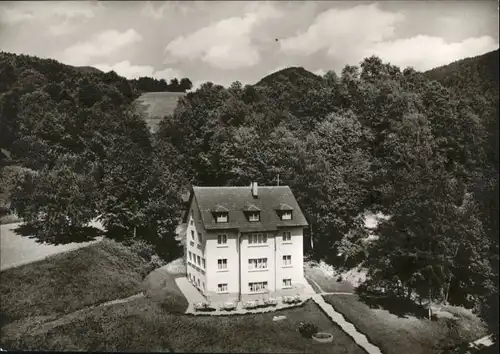 Lautenbach Renchtal Bad Sulzbach Pension Waldfrieden *